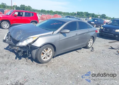 2013 Hyundai Sonata Gls Pzev z USA, uszkodzony, nr VIN 5NPEB4AC4DH532425